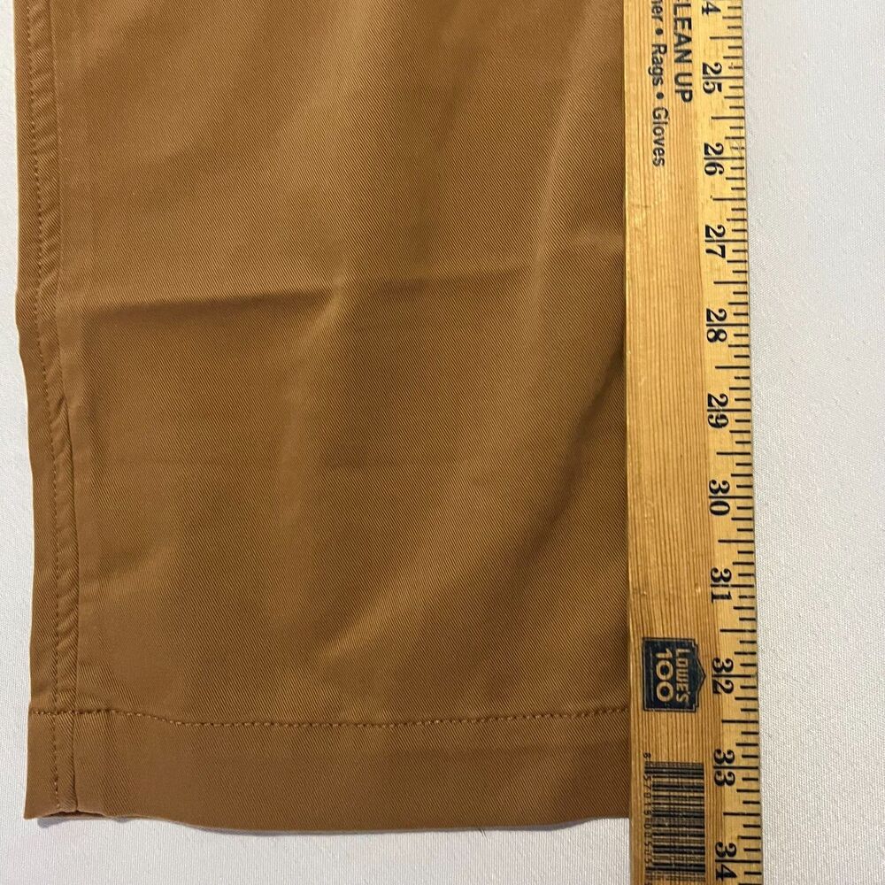 L.L.Bean Men's Comfort Stretch Standard Fit Chino Khakis 38x34 New Tags - Picture 8 of 11